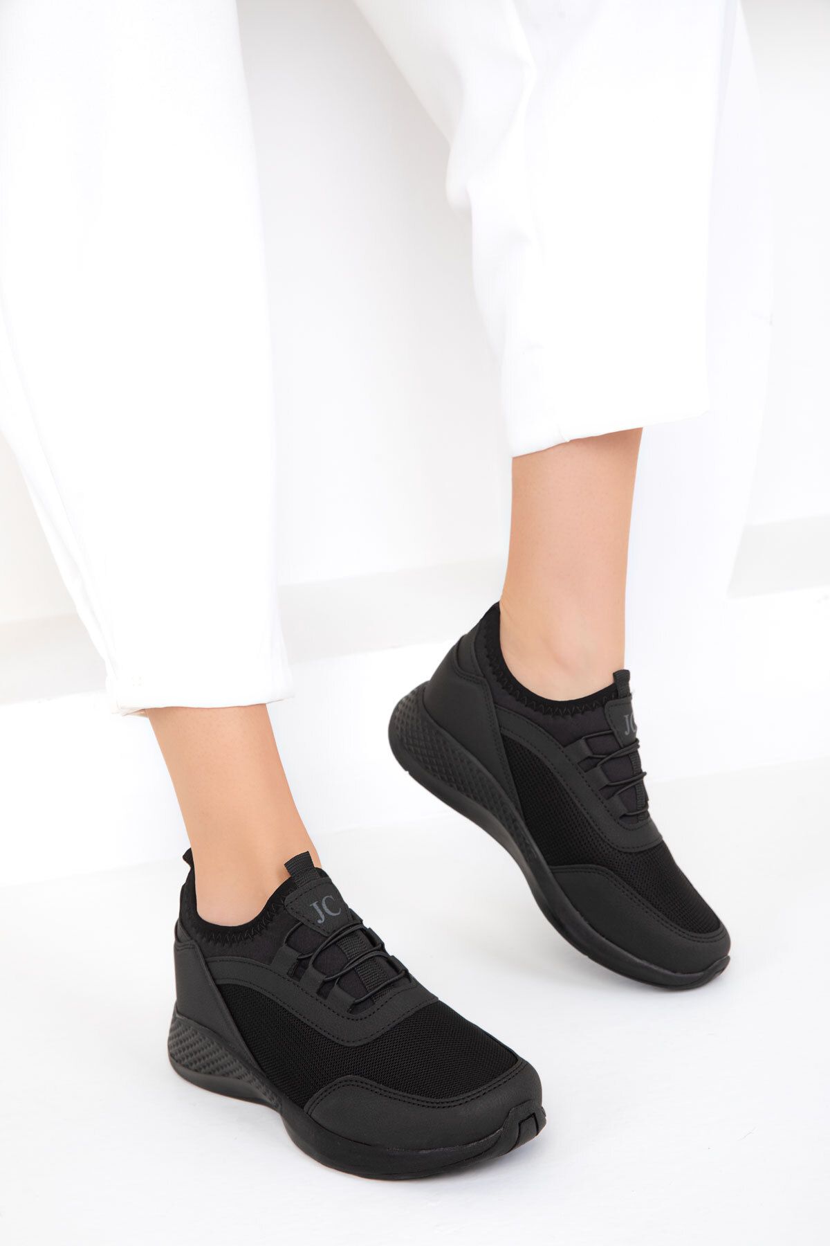 Siyah Kadın Sneaker 15226